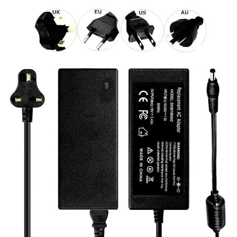

Laptop Charger For Acer Aspire V5-121 V5-122 V5-122P V5-171 Power Supply Adapter Charger Cord