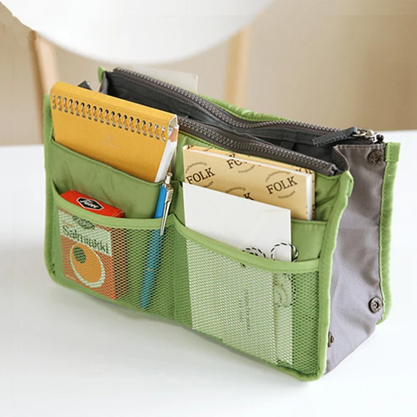 

Insert Handbag Organiser Purse Large liner Organizer Bag Amazing Women Travel