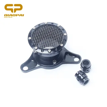 

Air Filter Motorcycle Modified CNC Aluminum Retro Horn Air Intake Filter Cleaner For Harley XL 883 1200 48 Filtre a Air Autobike