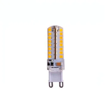 

30X High lumen G9 LED lamp light AC110V/220V input 5W with 64PCS 2835SMD LED free shipping