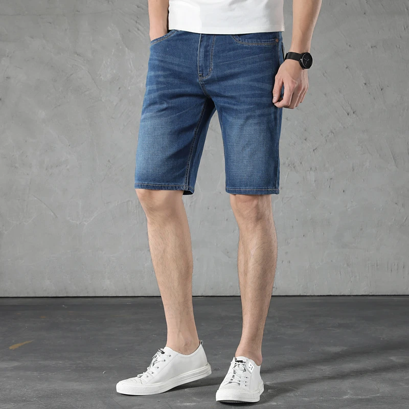 mens slim fit jeans shorts