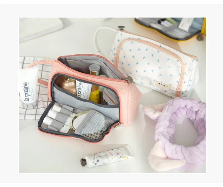 Pouched Stationery Organiser Pencil Case