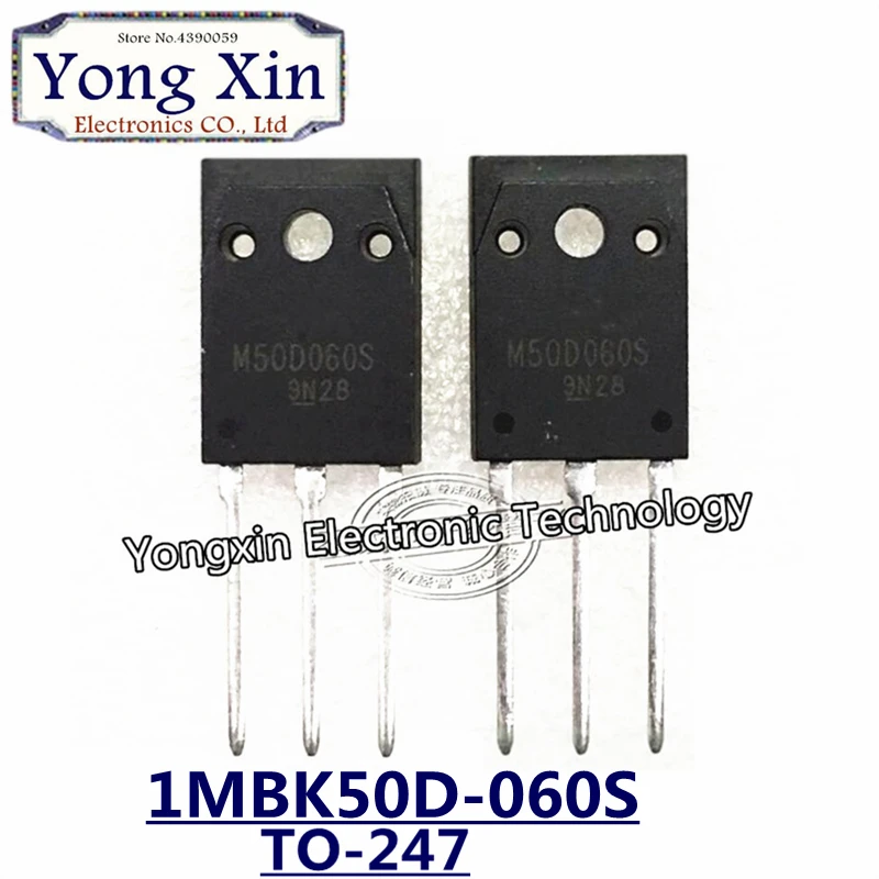 5pcs 1MBK50D-060S M50D060S TO-247 Molded IGBT 5pcs 1MBK50D-060S M50D060S TO-247 Molded IGBT