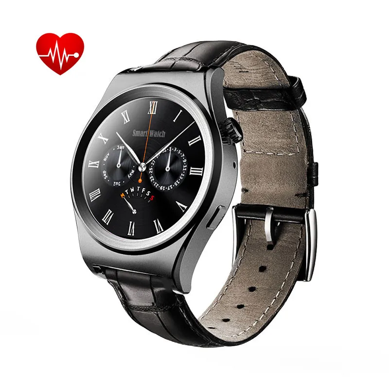 New Smart watch with Altitude Meter Heart Rate Tracker Wearable Devices X10 Bluetooth call font b