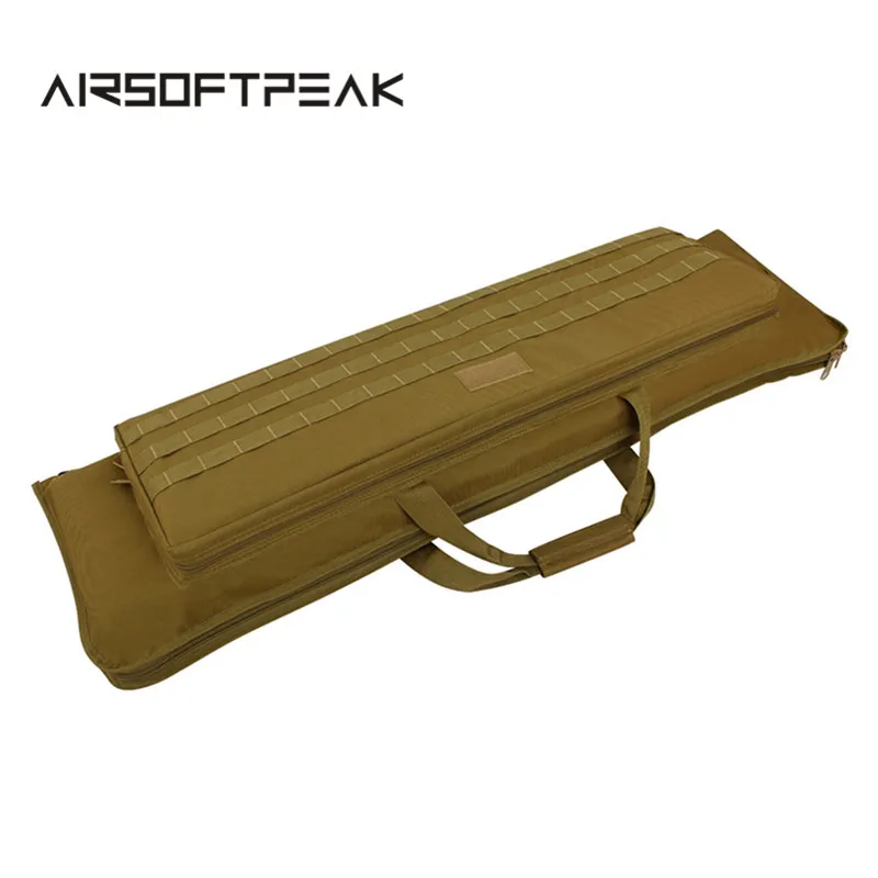 

Tactical Molle Large Capacity Gun Bag 900D Military Airsoft Shooting Hunting Rifle Backpack Army Combat Gun Handbag Gear