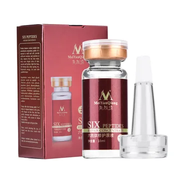 

Six Peptides Repair Concentrate Anti-wrinkle 10ml Whitening Anti-aging Remove Freckle Beauty Oil For Face Skin Care Cream