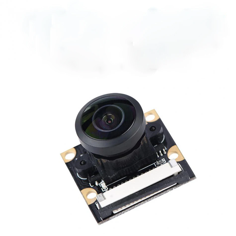 Raspberry Pi Camera Panoramic Wide Angle Fish-Eye Camera Lenses module board 222 degree (3)