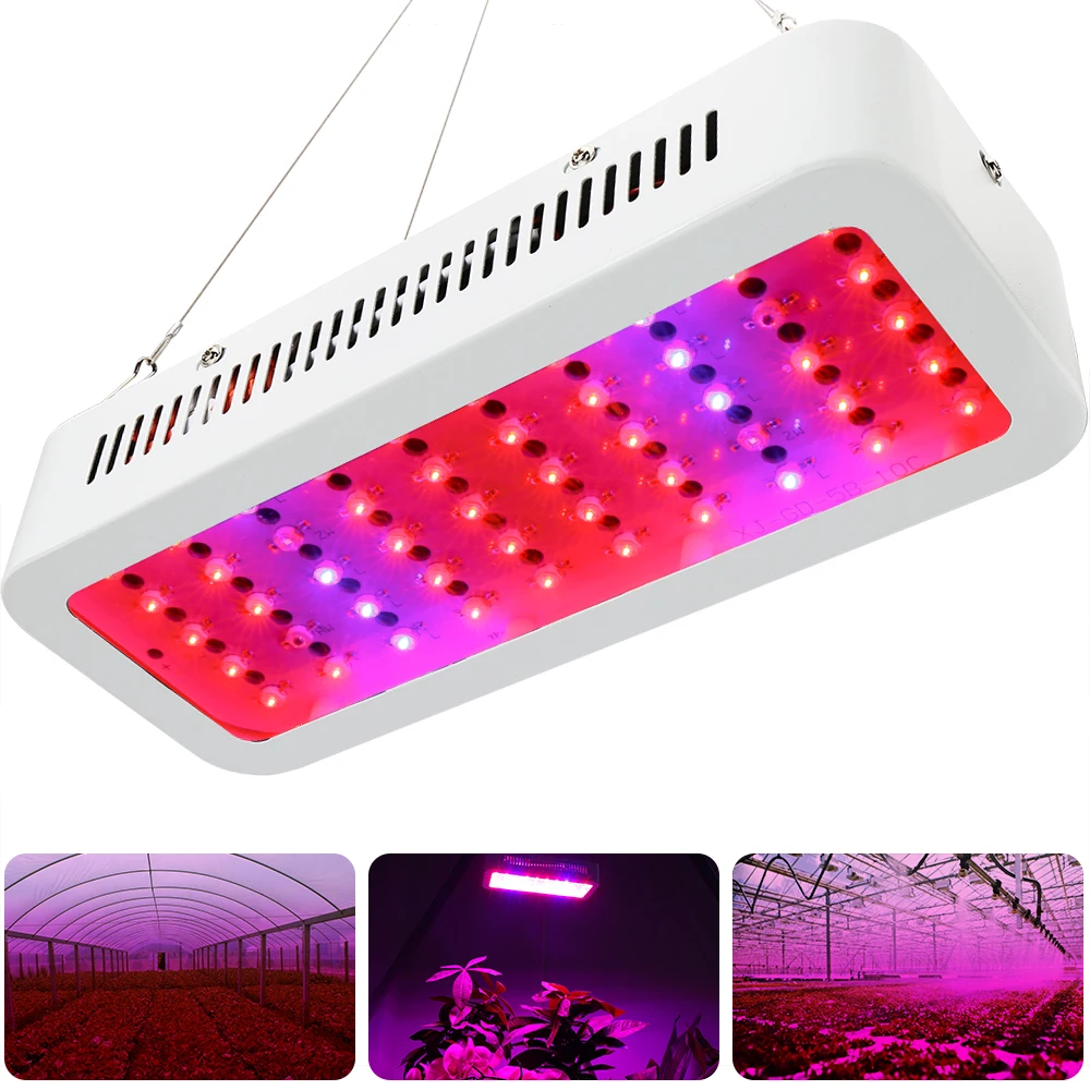 US $20.50 20W1600W Full Spectrum LED Plant Grow Light Lamps For Flower Plant Veg Hydroponics System GrowBloom Accept Dropshipping