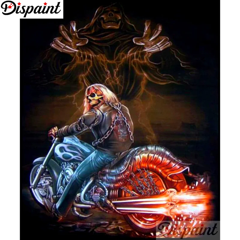 

Dispaint Full Square/Round Drill 5D DIY Diamond Painting "Cartoon character" 3D Embroidery Cross Stitch Home Decor Gift A12219