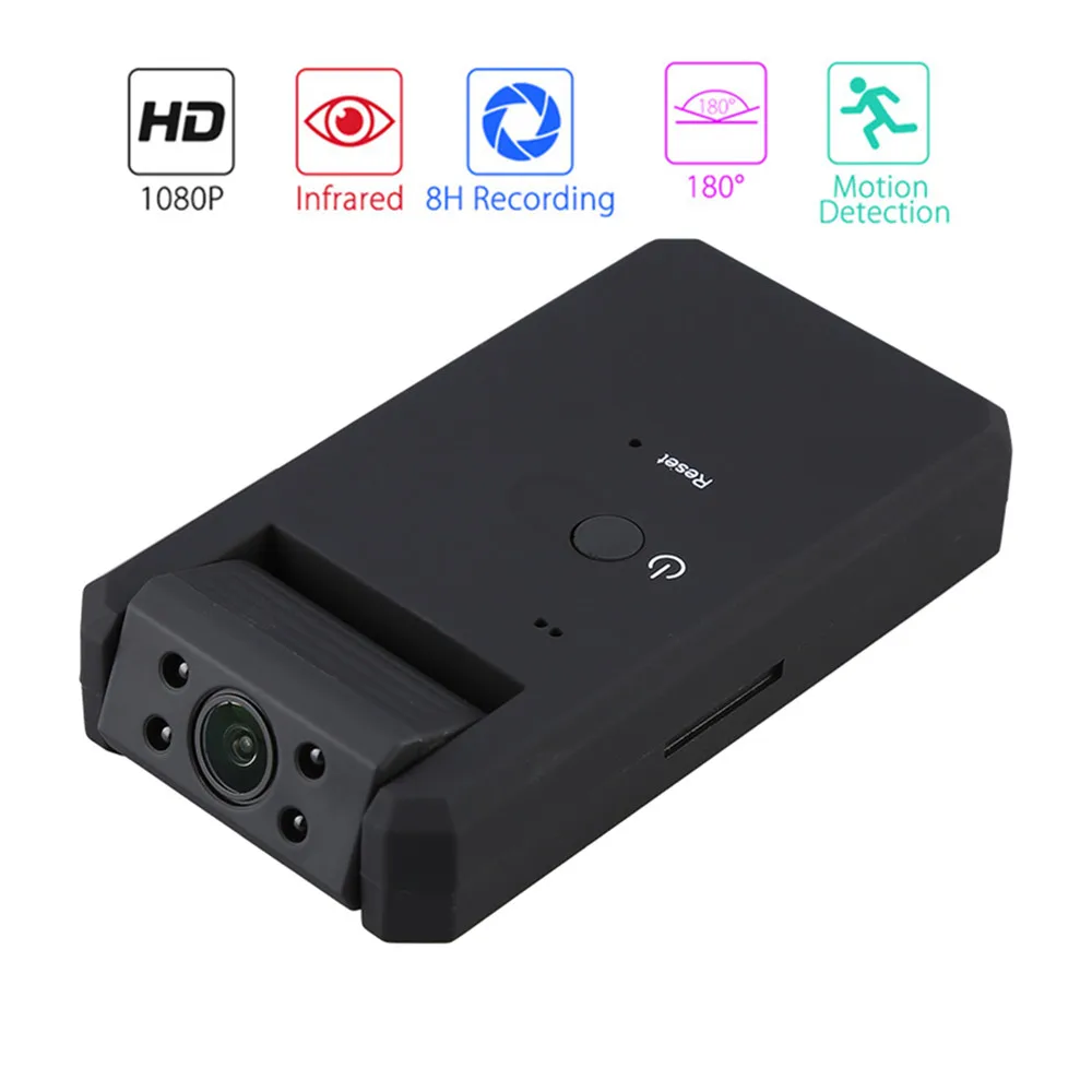 Микро камера Mini DV Camara 1080P инфракрасная мини видеокамера ночного видения с