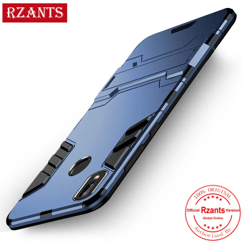 Чехол для телефона Rzants для Asus ZenFone Max Pro M2/M1, защитный чехол из ТПУ и поликарбоната, 2 в 1, с подставкой, противоударный чехол для Max Pro M2/M1