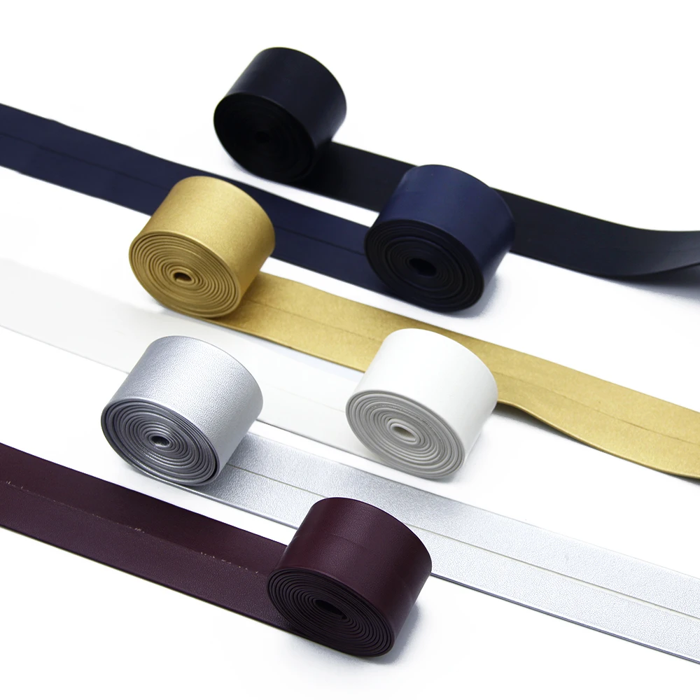 

David accessories faux artificial Synthetic leather ribbon hair bow diy decoration crafts (5meter can't continuous),5Yc7278