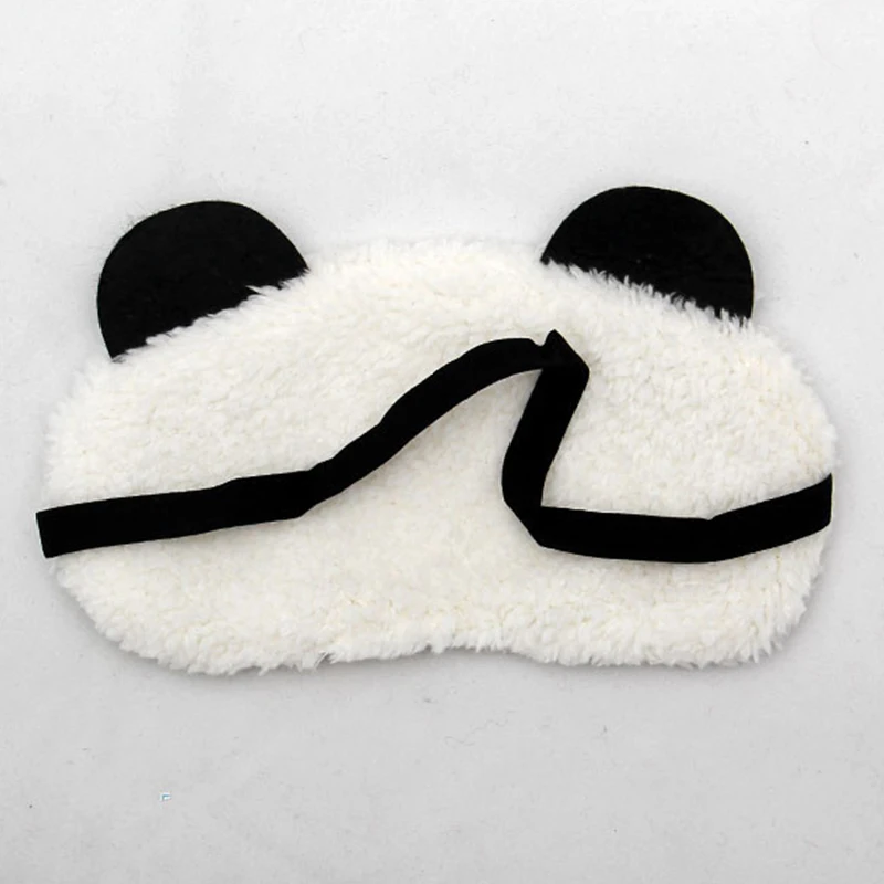 Панда Спящая маска для глаз Nap тени для глаз мультяшная повязка на глаза для сна глаза покрытие для сна Отдых в путешествии патч Blinder