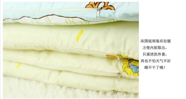 الترويج! 6 قطع الصبي الطفل مجموعة الطفل مجموعة مفروشات لل الوليد (مصدات + ورقة + وسادة غطاء) الترويج! 6 قطع الصبي الطفل مجموعة الطفل مجموعة مفروشات لل الوليد (مصدات + ورقة + وسادة غطاء)