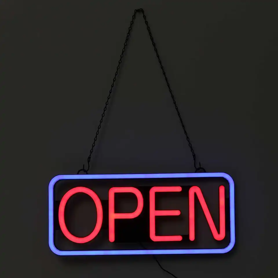 LED Neon Sign Licht Wandleuchte Lampe Dekoration Bar Party B×H ca 35,5×74 cm
