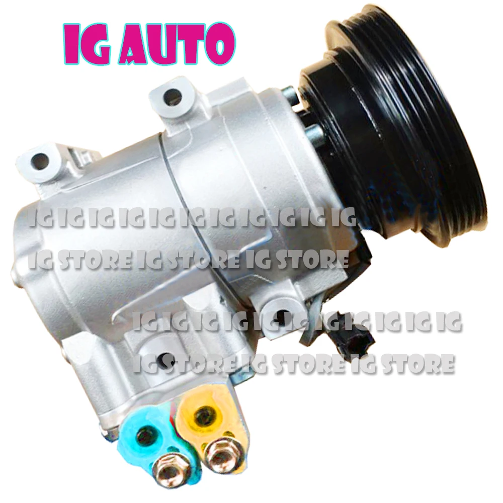 

For Chevrolet Venture For Pontiac Montana 3.4L V6 GAS 2001-2005 Auto AC Compressor with Clutch CS10050 AKH200A607A 89022486