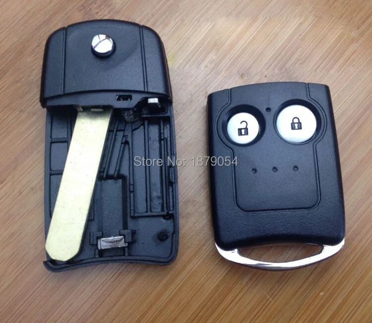 2 Buttons Honda  CRV Odyssey replacement flip remote key shell 2CRV (2).jpg