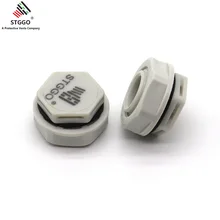 M16* 1,5 дышащие серые пластиковые вентиляционные винты