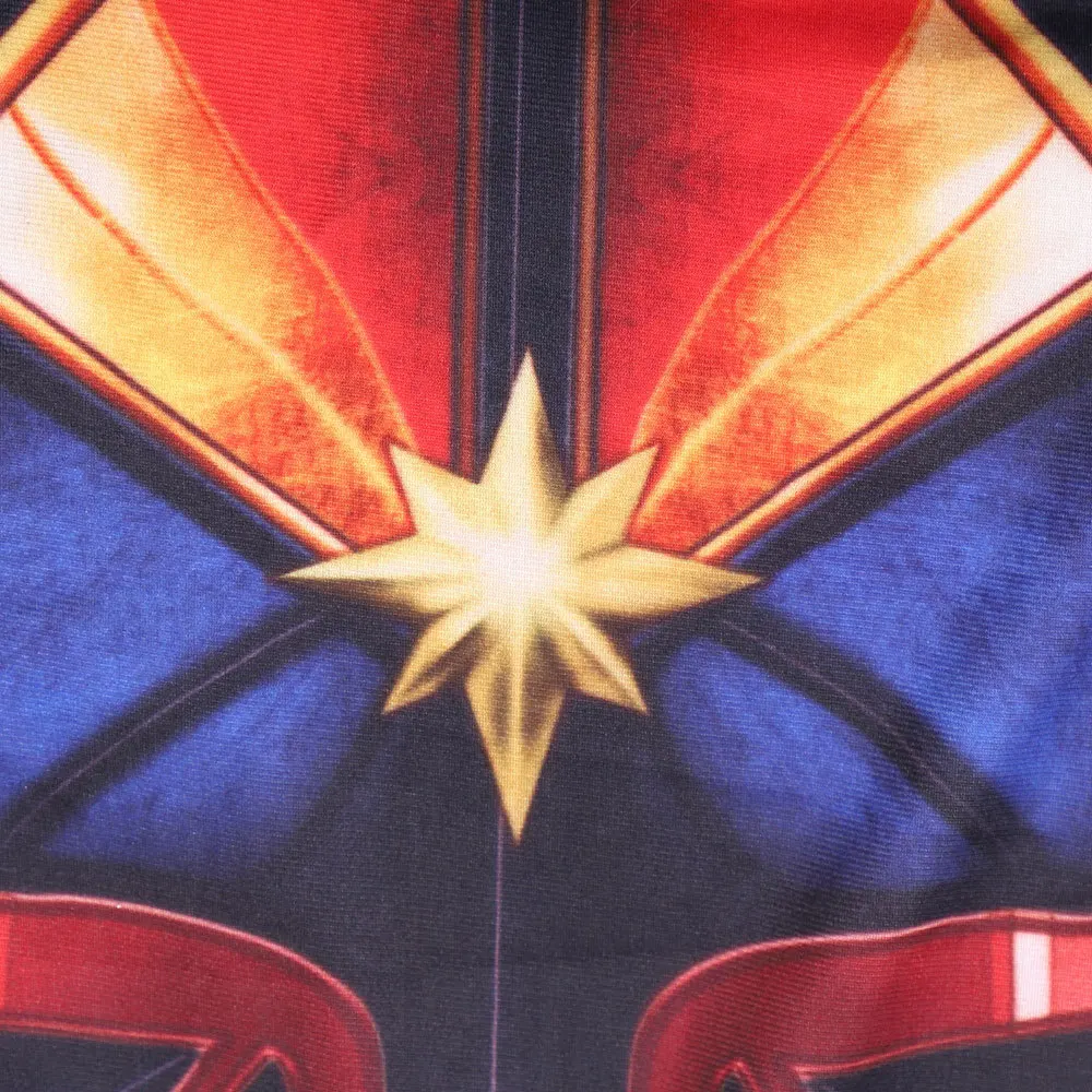 Captain Marvel Carol Danvers Cosplay Costume (4)