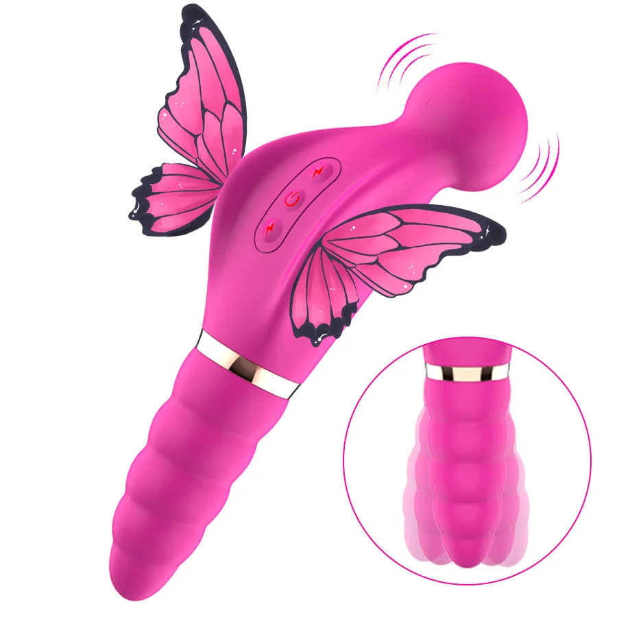 FLXUR AV Magic Wand Vibrator Sex Toys for Woman font b Dildo b font Vagina Massager