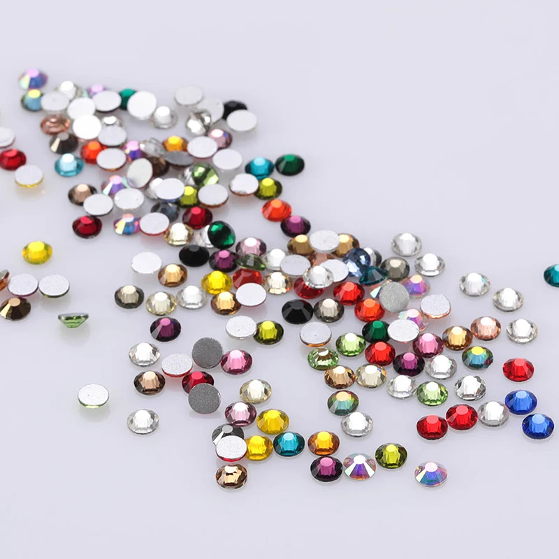 Crystal Flat Back Rhinestones (2)