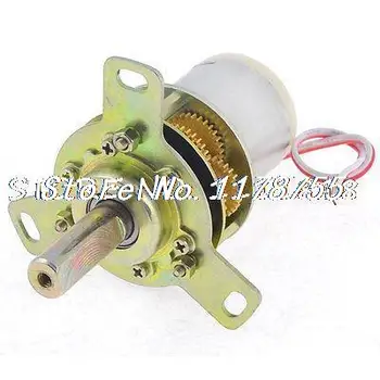 

32ZY13 15RPM Rotate Speed High Torque Electric Geared Motor 12VDC