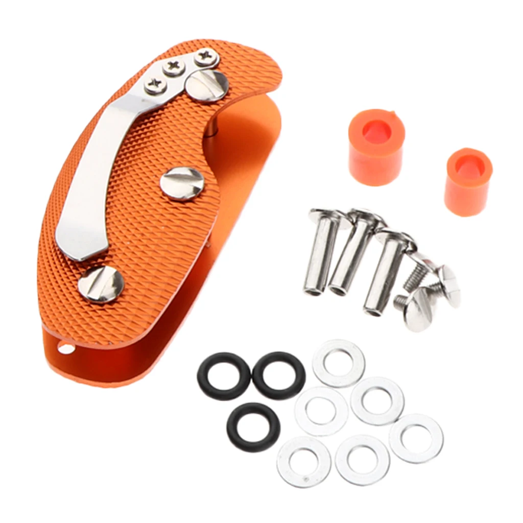 2 Roll Polyester Reflective Webbing Ribbon For Shirts Bag Fluorescent Orange