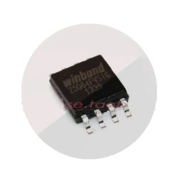 4 шт. SPI FLASH W25Q64FVSSIGE 64 М бит/8 м байт 8PIN SOP8