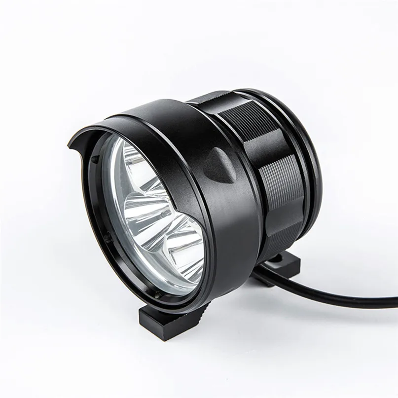 Waterproof Bike Headlight Flashlight Super bright 5x T6 LED 3 Modes Bicycle Lamp Bike Light Headlight Bicycle Accessories M24 (1)