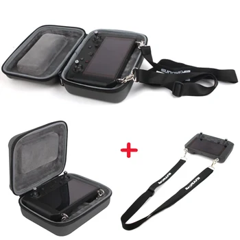

For DJI Smart Controller Handheld Carrying Case for DJI Mavic 2 Remote Control with Screen DJI Mavic 2pro&zoom Strap Accessories