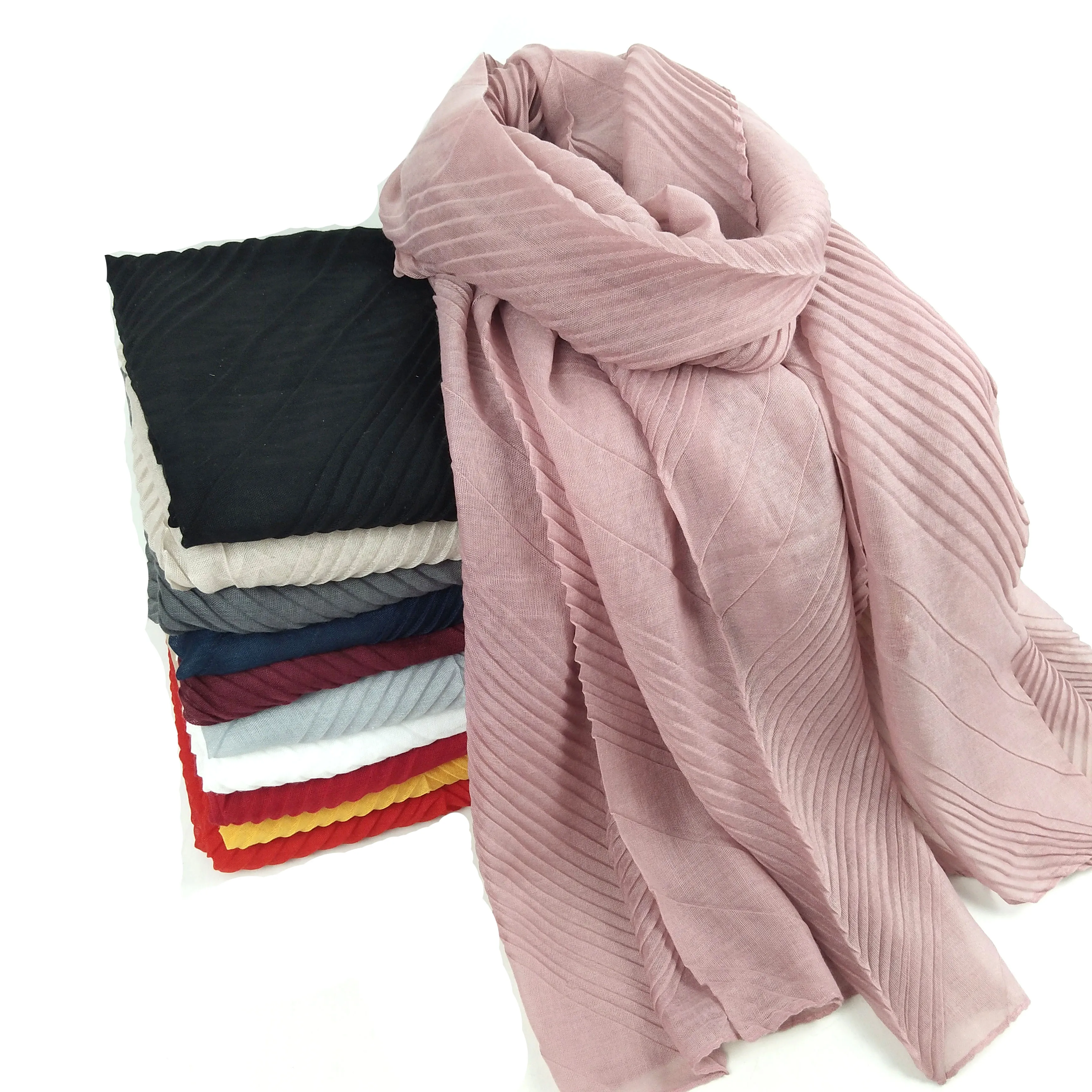 

H85 High quality crinkle viscose hijab scarf shawl women scarf/scarves wrap headband 180*90cm 10pcs/lot