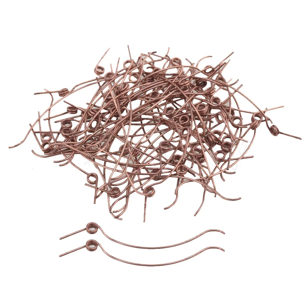 Yibuy 70pcs Piano Hammer Butt Springs for Upright Pianos Repair Parts Replacement Yibuy 70pcs Piano Hammer Butt Springs for Upright Pianos Repair Parts Replacement