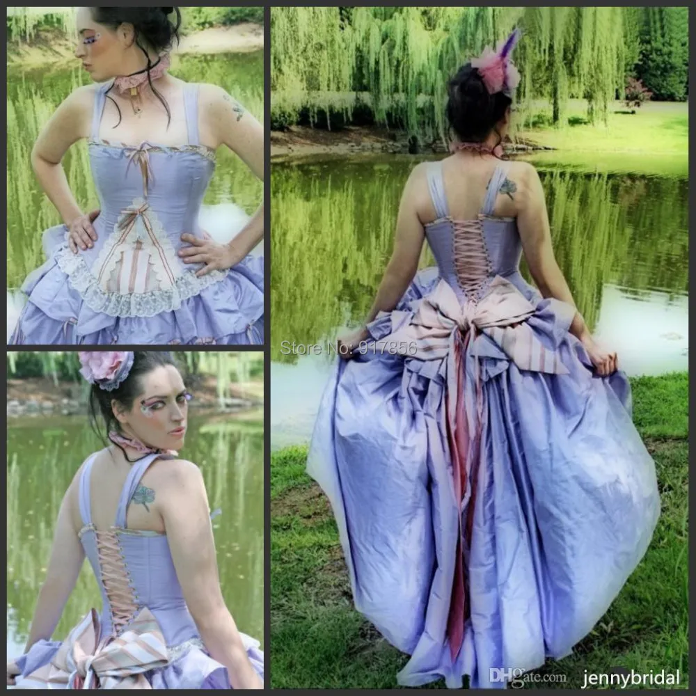 Victorian Dresses2015plus Dress Laceup Poet Steampunk Full Length