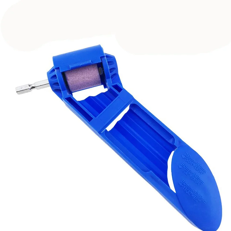

1pc Drill Bit Sharpener Corundum Grinding Wheel Drill Bit Sharpener Titanium Drill Powered Tool Corundum Grinding Wheel