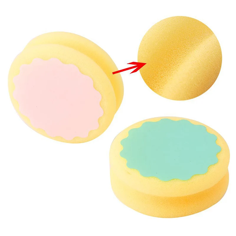 

2Pcs Magic Painless Hair Removal Depilation Sponge Pad Remove Hair Remover Tool @ME88