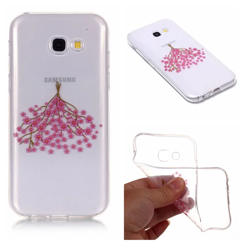 Soft TPU FOR SamsungA3 A5 2017 Case A320 A320F A520 A520F Cover Fashion Back Protective Phone FOR Samsung Galaxy A3 A5 2017 Case (4)