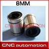 1pc LM8UU LM8SUU LME8UU Outer diameter 15mm 16mm  length 17mm  24mm 25mm Linear Bushing CNC Bearings for inner size 8mm rod rail ► Photo 1/6