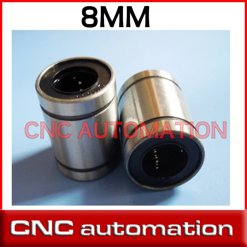 

LM8UU LM8SUU LME8UU 8mm Linear Bushing CNC Linear Bearings for linear rail