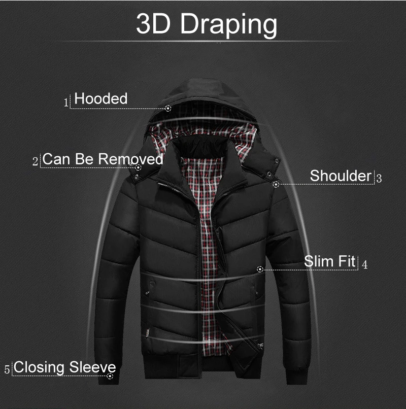 Casual Winter Jackets Men (7)