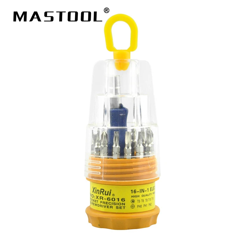 Buy 16 in 1 screwdriver repair glasses home