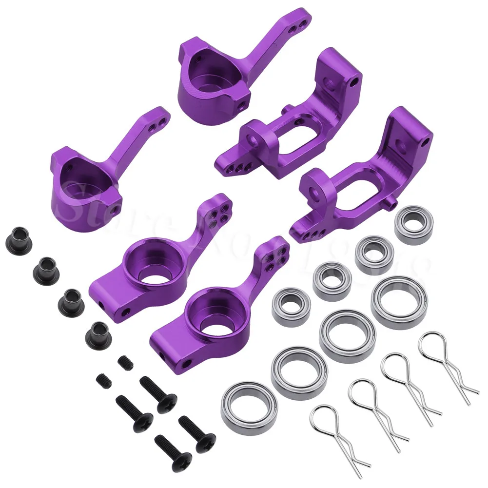

HSP BRONTOSAURUS Upgrade Parts Aluminum Steering Hub 102210 102211 102212 102010 102011 102012 For 1/10 RC Monster Truck Buggy