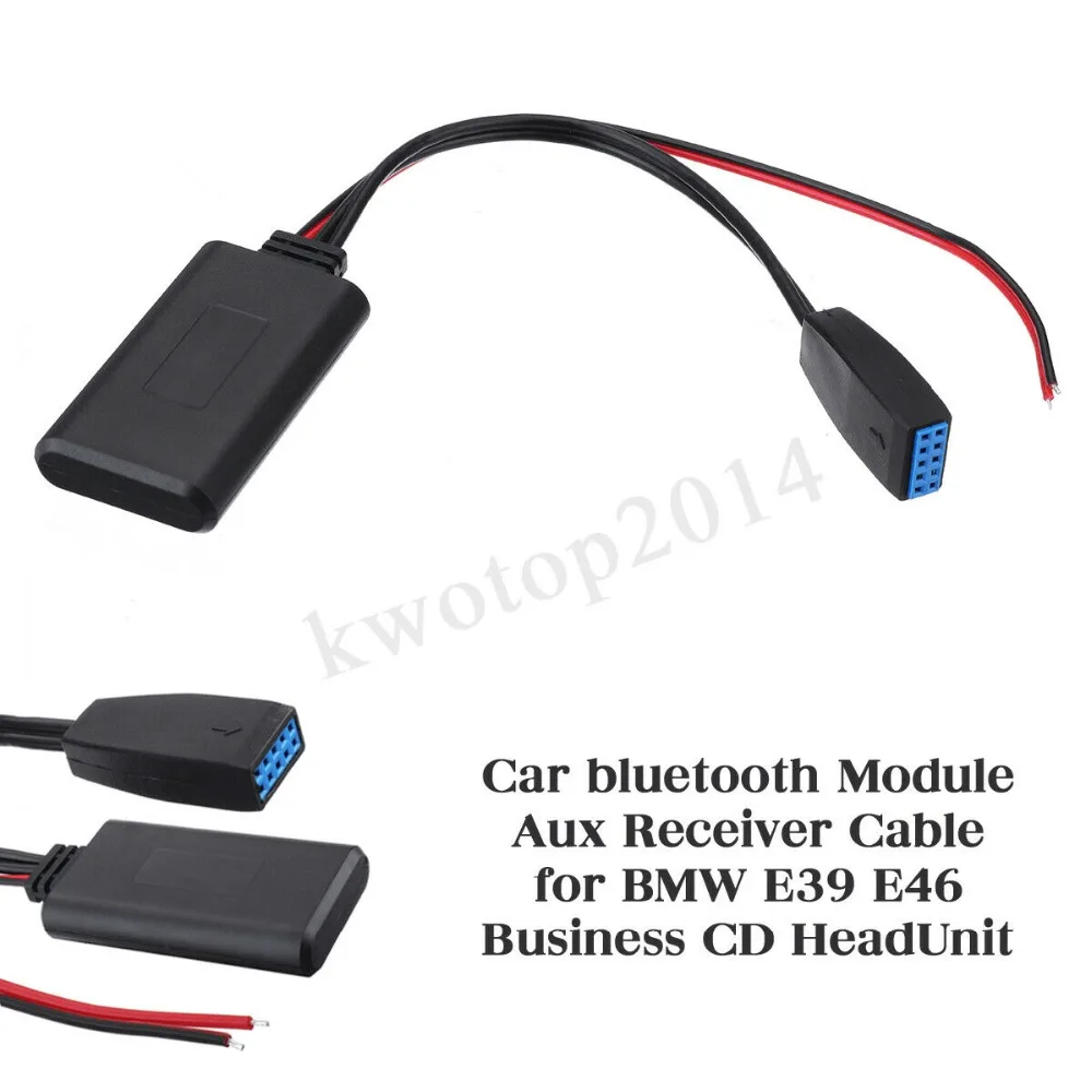 Автомобильный модуль bluetooth для BMW E39 E46 E53 бизнес CD головных устройств AUX порт адаптер