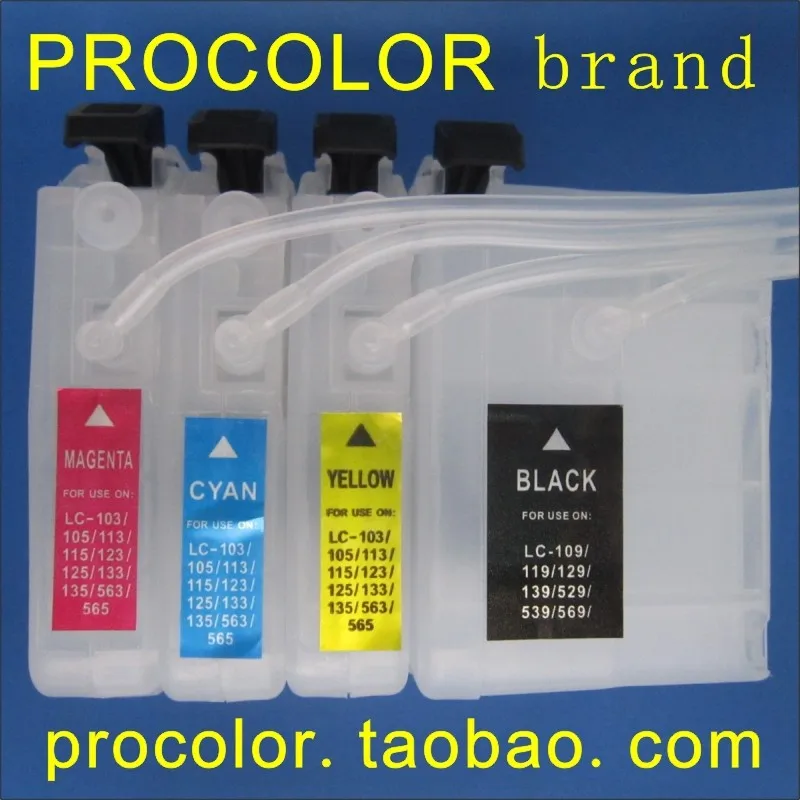 PROCOLOR CISS LC109BK XXL/LC107BK 