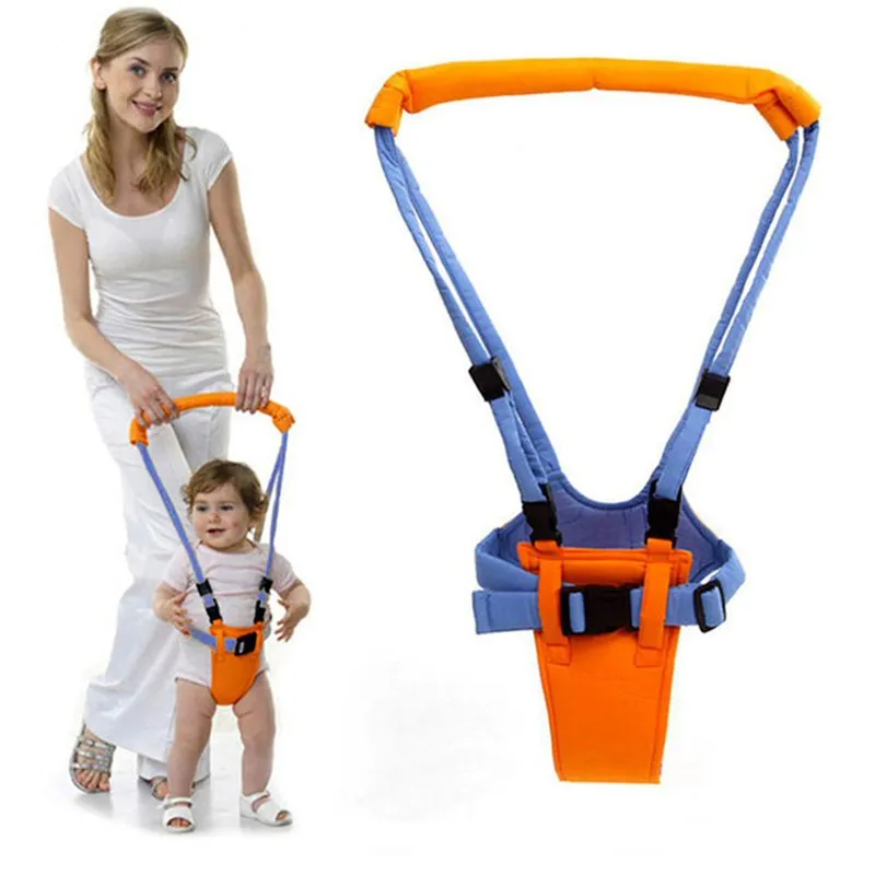 

Baby Walker Assistant Toddler Harness Assistant Adjustable Walking Belt Infant Learning Walking Leashes Kid Safety Wing Carries
