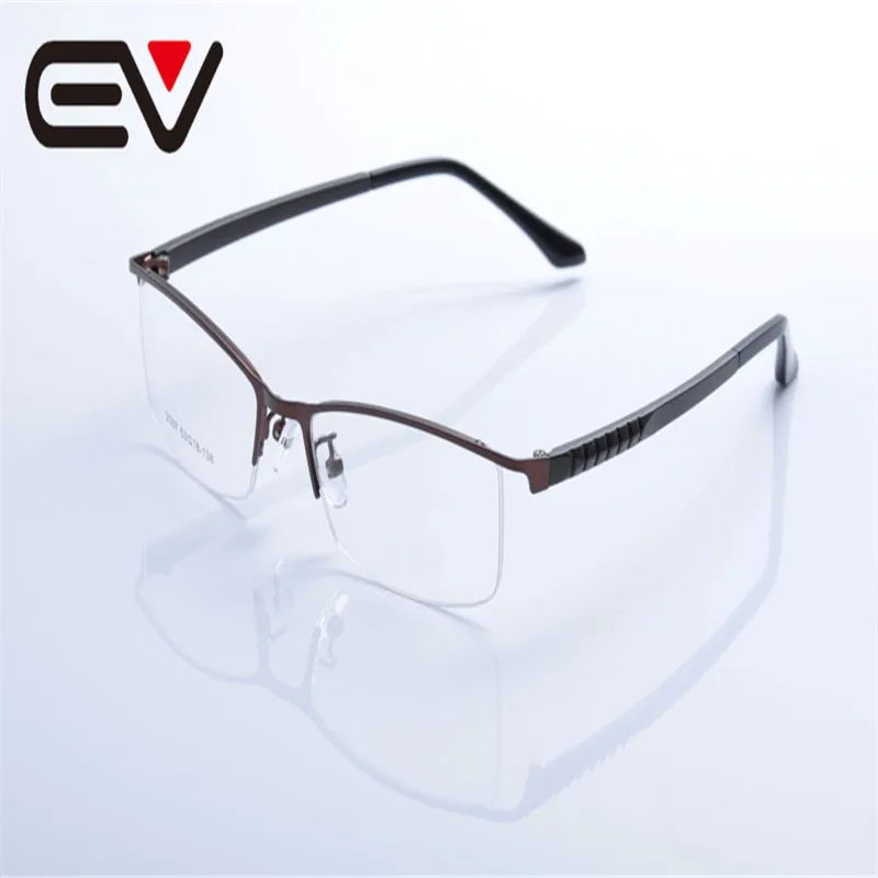 2016 модные очки оправа оптические для мужчин TR90 легкие по рецепту Grau Oculos EV1177|optical