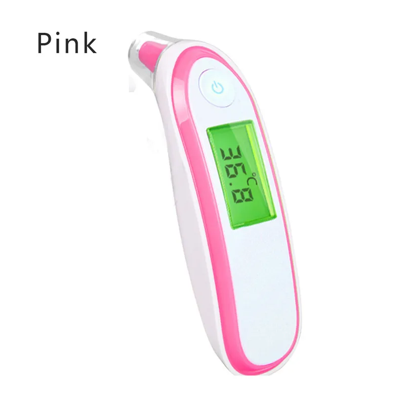 

CYSINCOS Ear Forehead Thermometer Digital Medical Infrared Thermometer For Baby Children Adults Fahrenheit And Celsius Converti