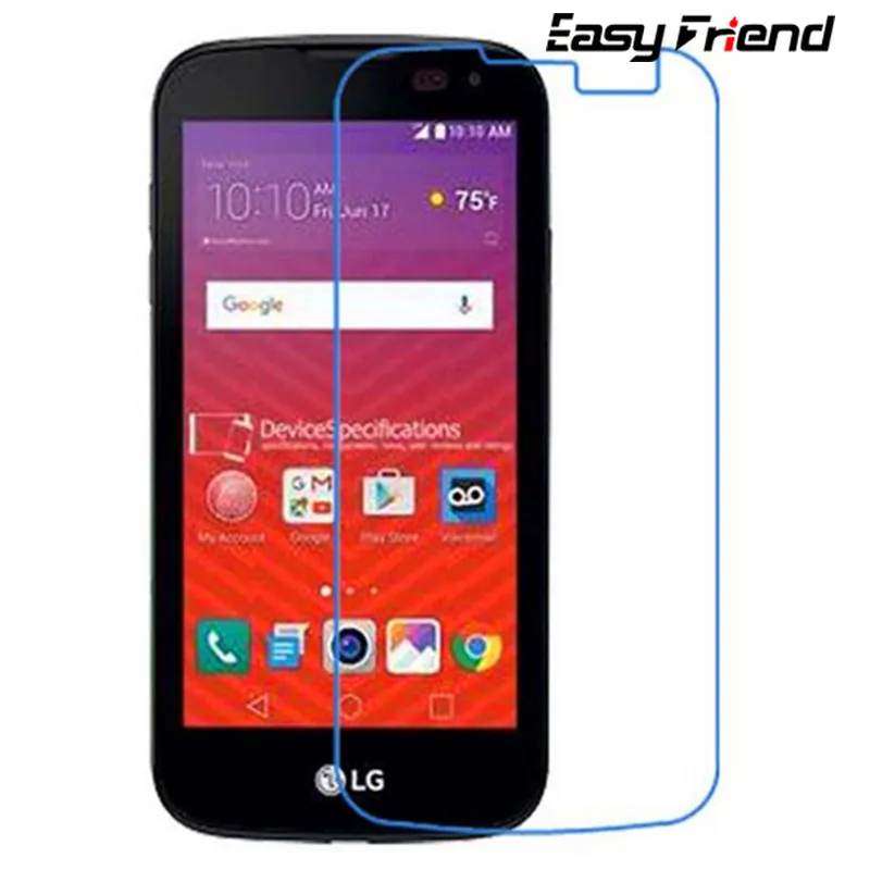 

For LG K3 LG K3 2017 K100 LS450 LGK3 Screen Protector Toughened Protective Film Guard 9H 2.5D Premium Tempered Glass