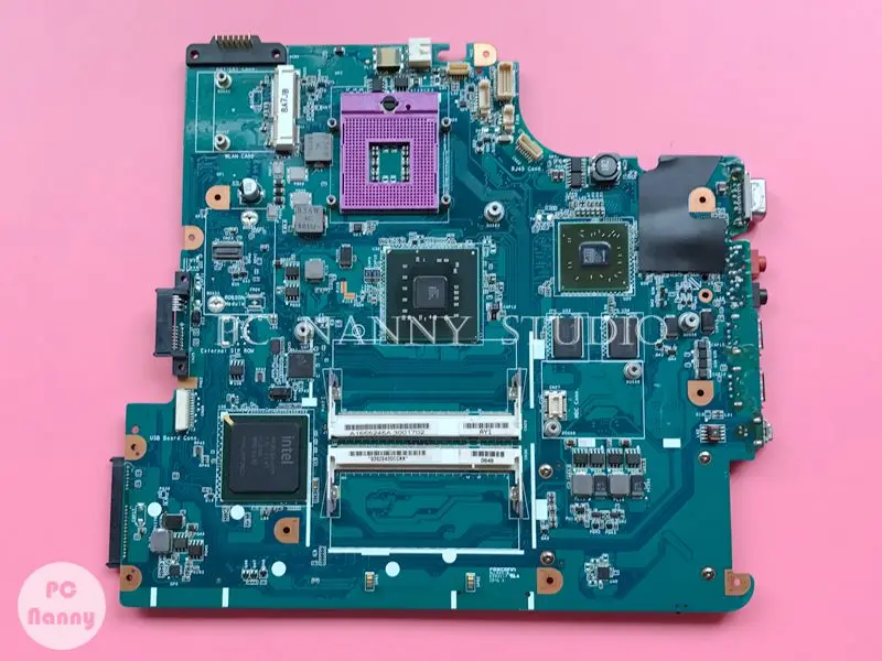 For Sony Vaio VGN-NS21S/S Laptop Motherboard MBX-195 A1665245A DDR2 PM45