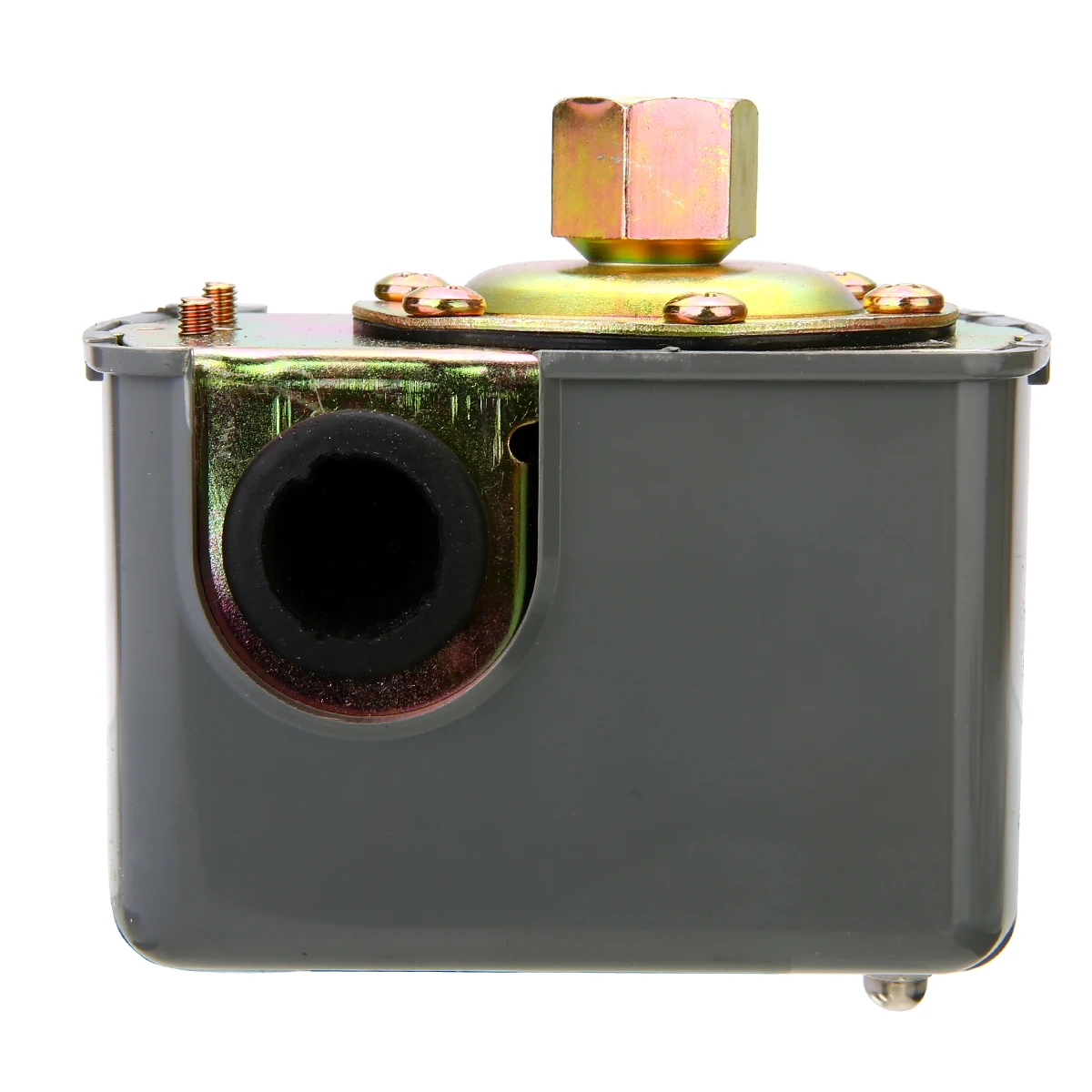 

40-60psi Well Water Pump Pressure Control Switch Adjustable Double Spring Pole Pressure Controllor Connecting Female 1/4" NPT