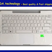 Wellendorff /оригинальная np500t1c xe500t1c Клавиатура для ноутбука для samsung np500t1c xe500t1c верхняя крышка Подставка для рук, белый